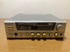 Module de son en toile sonore Roland SC-D70, utilisé, bon état, AC100V