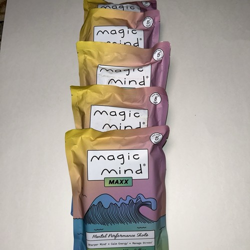 Magic mind maxx caffeine - caffeine, shot