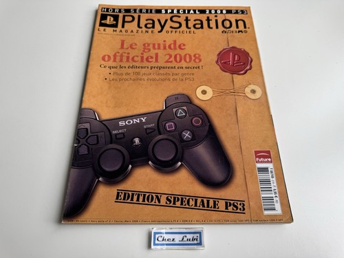 Playstation magazine officiel - magazine,