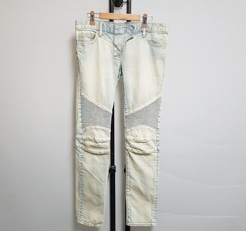 Balmain women biker - biker, jeans
