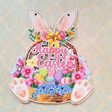 Décoration de Pâques Lapin