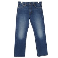 Jeans Levi's 504 Pour Hommes Regular Droit Py5 Taille W32 L30