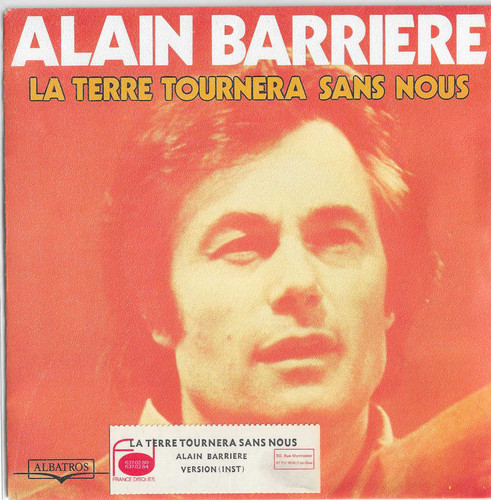 Alain barriere la - 45,