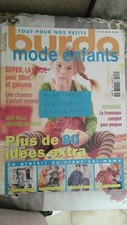 MAGAZINE BURDA ENFANTS HIVER