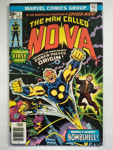 Nova marvel 1976 - vf/nm,