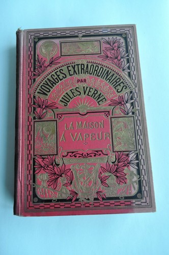 Livre jules verne voyages - jules,