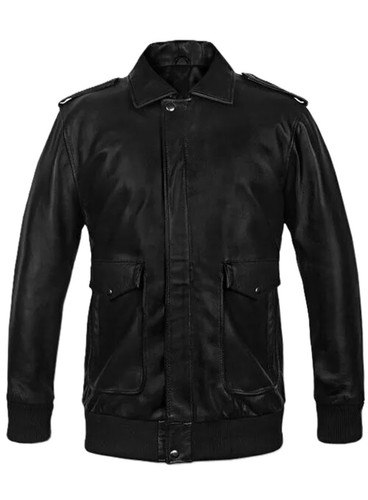 Blouson motard noir pour - de,