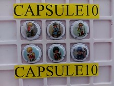     CAPSULES  DE CHAMPAGNE