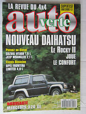 AUTO VERTE  4X4 N° 150