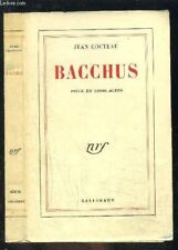 Bacchus - Pièce en 3 actes