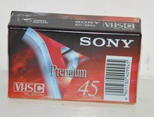 Cassette K7 VHS C CAMESCOPE