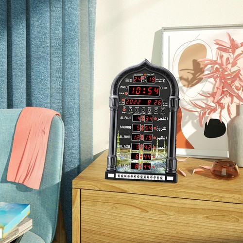 Azan horloge musulmans prière