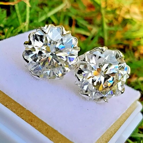 Rare clous solitaire diamant - rare,