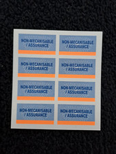 2 Carnet de 8 vignettes