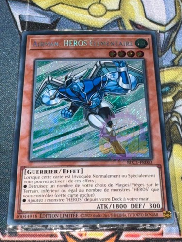 Carte airman heros - carte, yu