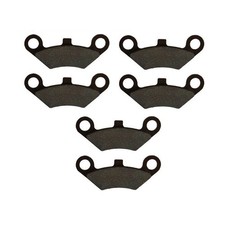 3 Kit plaquettes frein Av G