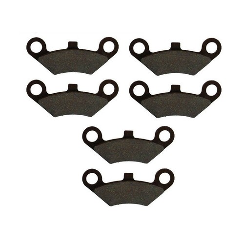 Kit plaquettes frein - 3, g