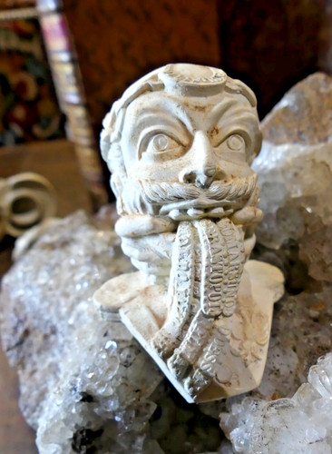 Terracotta pipe cretal - by,