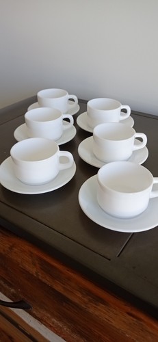 Lot tasses café arcopal - 6,