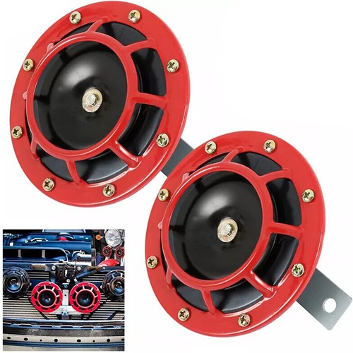 12v klaxon disque - 12v, 123mm