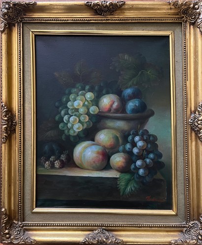 Tableau hst nature morte - tableau, aux