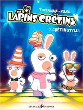Livre The Lapins Crétins -