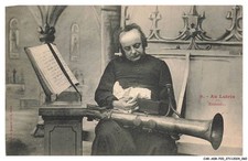 CAR-ADRP20-1096-MUSIQUE - au lutin - exténué