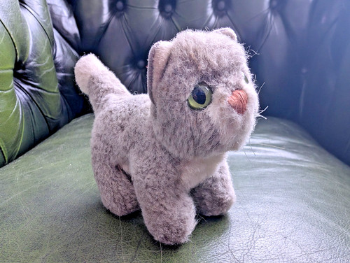 Steiff chat cosy vintage - steiff,