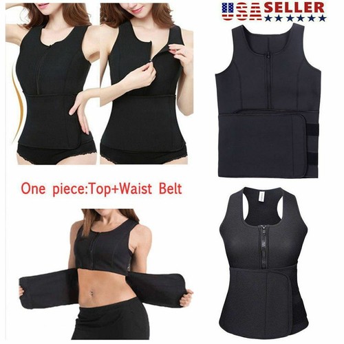 Womens waist trainer vest - waist,