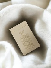 Carte publicitaire parfum ancienne collection vintage pour amateur d’objets rétr