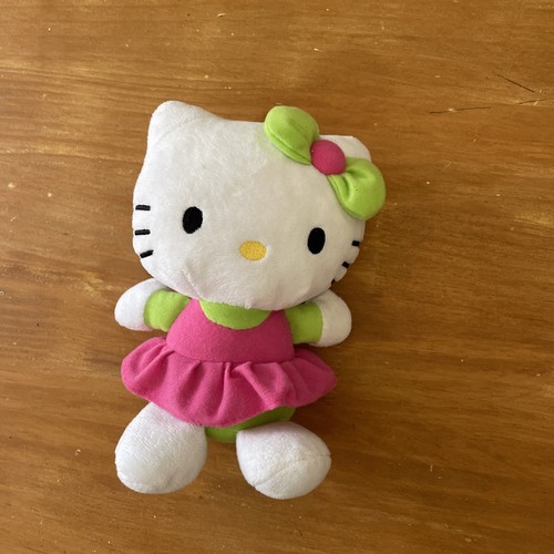 Doudou peluche chat hello - chat,