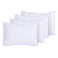 Lot de 4 taies d'oreiller