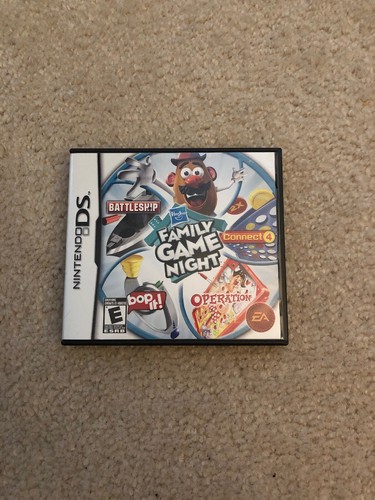 Hasbro family game - game, night