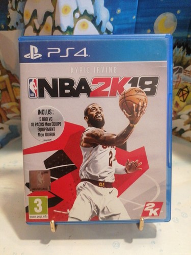 Playstation ps4 nba 2k18 - nba,
