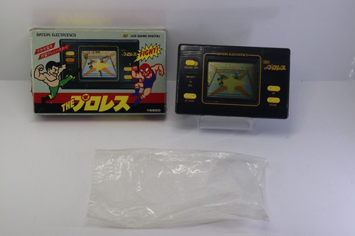 Bandai lcd game the pro - lcd,
