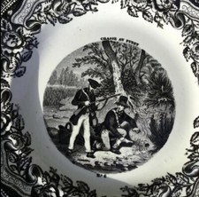 Assiette parlante gien - assiette,