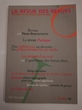REVUE DES REVUES HISTOIRE ET
