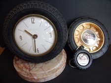 Cendrier pendulette porte-clés publicitaire Pneu no Michelin