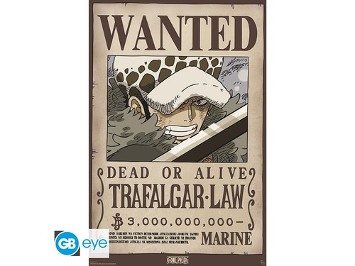 Poster one piece - -,