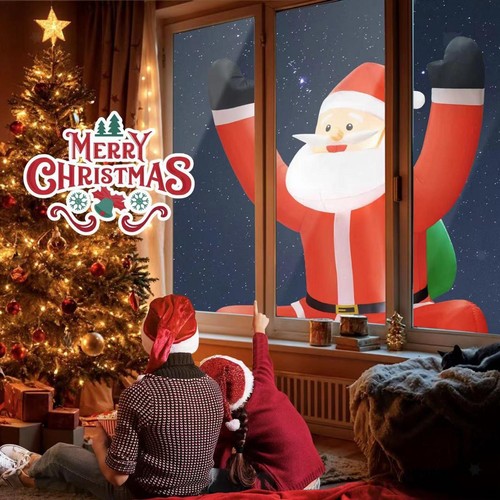 Décoration noël gonflable - décoration,
