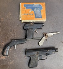 lot jouet ancien pistolet jep