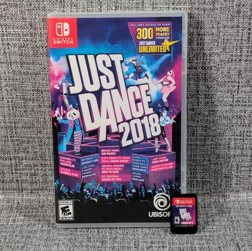 Just dance 2018 nintendo - just,