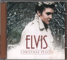 CD De Noël D'Elvis Presley Europe RCA 2004 82876574892