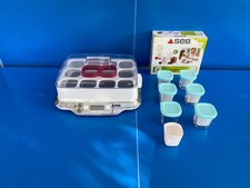 SEB Multi DELICES EXPRESS 600W + 6 POTS AVEC FAISSELLE YAOURTIERE ET FROMAGERE