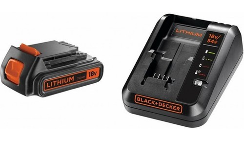 Batterie black decker 18 v - +,