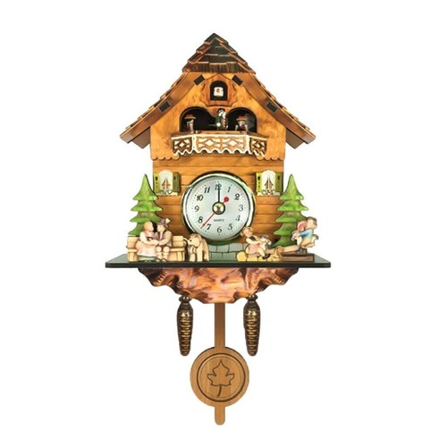 Antique style cuckoo wall - antique,