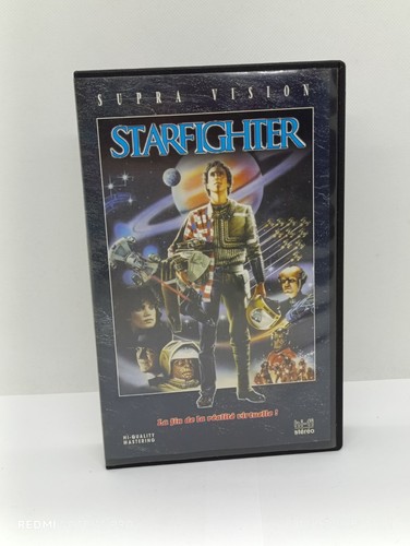 Vhs starfighter k7 - fr, :