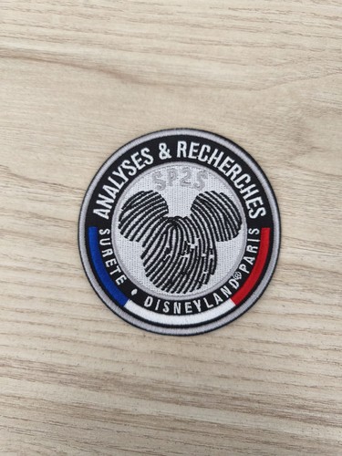 Patch rare disney - patch, sécurité