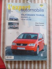 Revue Technique Volkswagen Touran 1.9 2.0 Tdi 90 100 105 136 140 Ch Depuis 2003