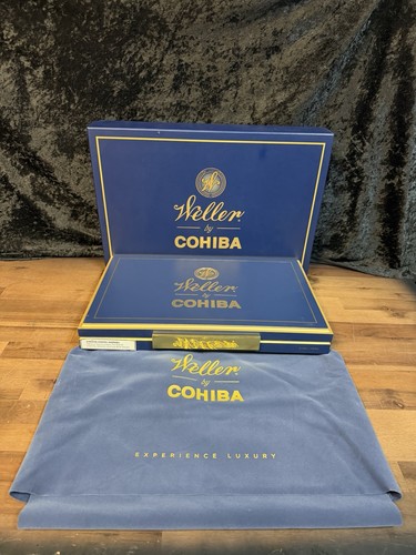Cohiba collectible cigar box - cigar,